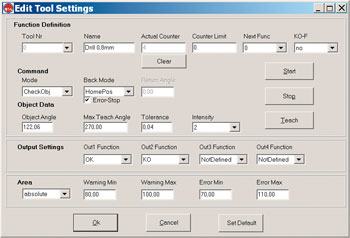 Software di configurazione BK MIKRO